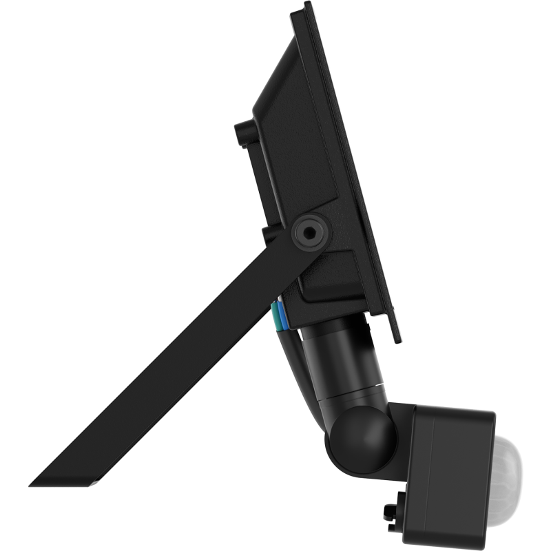 Mexen Luxpro LED reflektor s pohybovým senzorom, 20W, Studená - 6500K, 1800 lm, čierna - L235-020-65-70