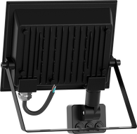 Mexen Luxpro LED reflektor so snímačom pohybu, 30W, Studený - 6500K, 2700 lm, čierny - L235-030-65-70