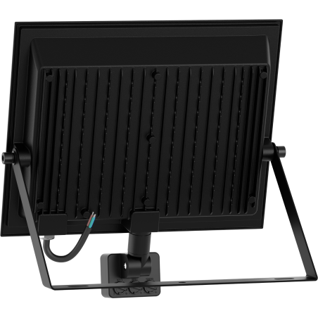 Mexen Luxpro LED reflektor s pohybovým senzorom, 70W, Neutrálna - 4000K, 6300 lm, čierny - L235-070-40-70