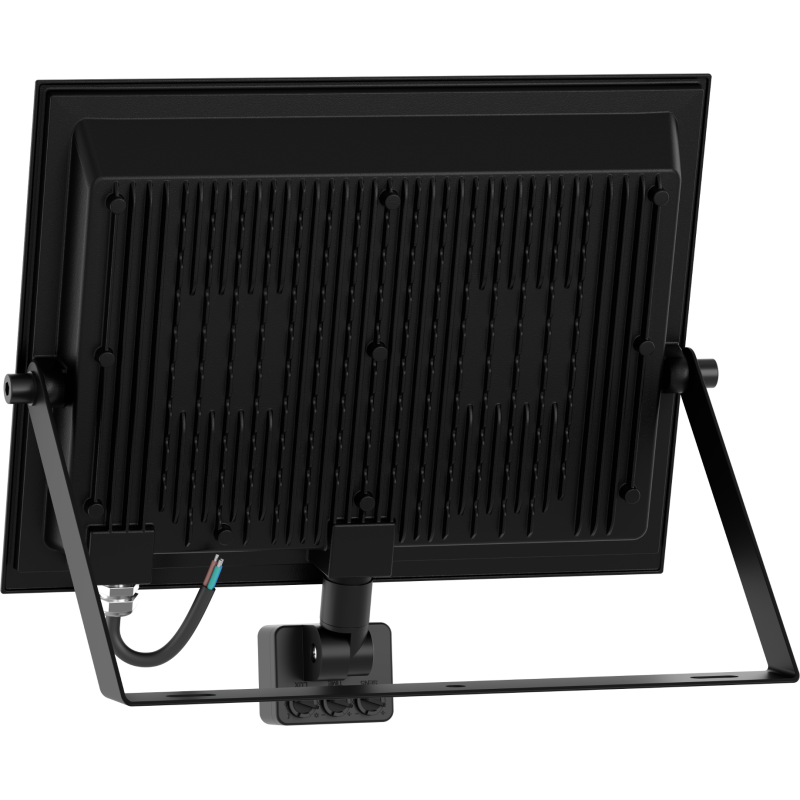 Mexen Luxpro LED reflektor s pohybovým senzorom, 100W, Studená - 6500K, 9000 lm, čierny - L235-100-65-70