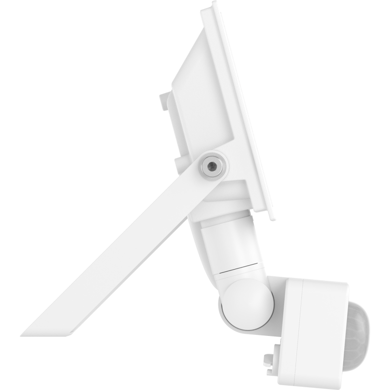 Mexen Luxpro+ LED reflektor s pohybovým senzorom, 10W, Studená - 6500K, 1100 lm, biela - L236-010-65-20