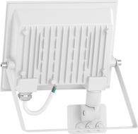 Mexen Luxpro+ LED reflektor s pohybovým senzorom, 30W, Neutrálna - 4000K, 3300 lm, biely - L236-030-40-20