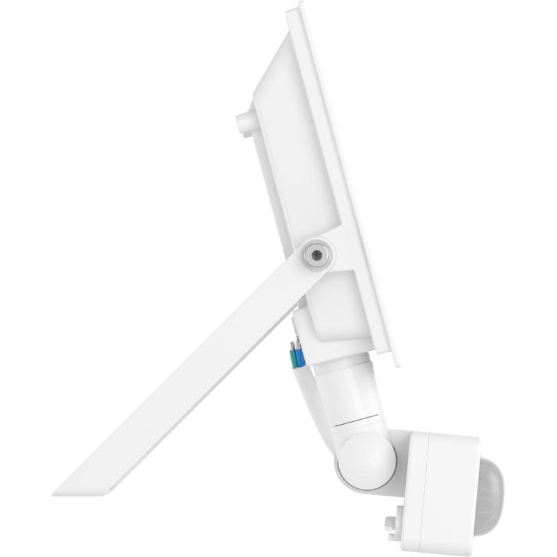 Mexen Luxpro+ LED reflektor s pohybovým senzorom, 30W, Neutrálna - 4000K, 3300 lm, biely - L236-030-40-20