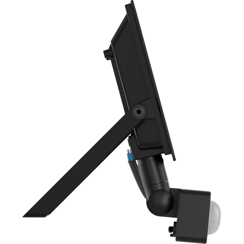 Mexen Luxpro+ LED reflektor s pohybovým senzorom, 30W, Studená - 6500K, 3300 lm, čierny - L236-030-65-70