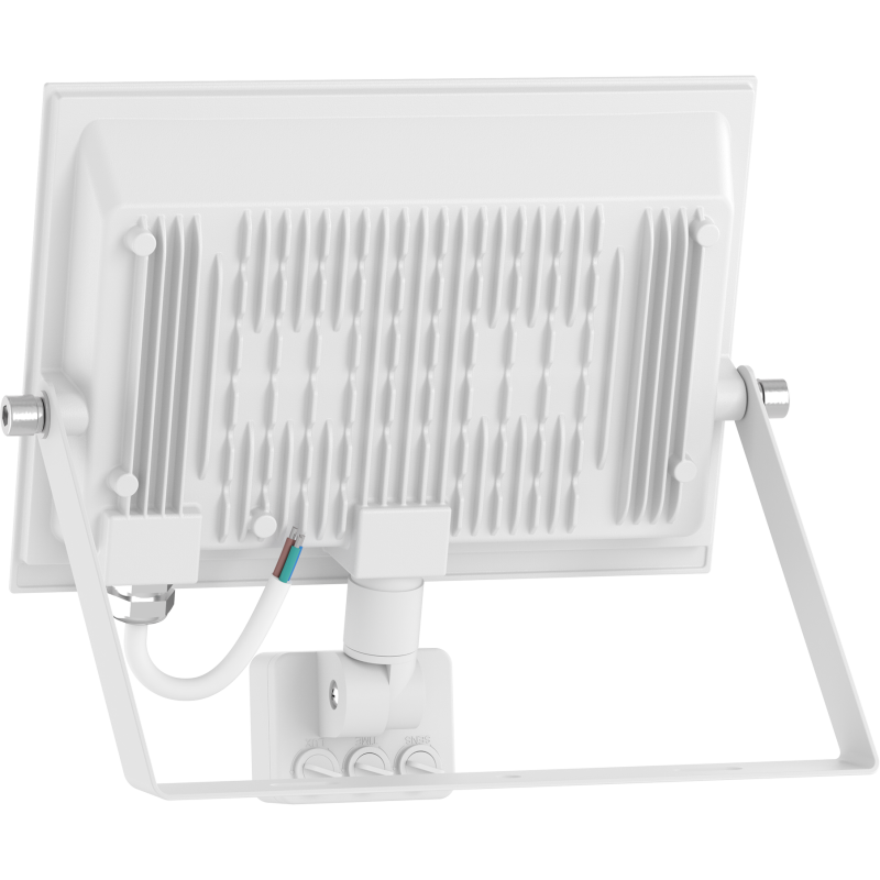 Mexen Luxpro+ svetlomet LED s pohybovým senzorom, 50W, Neutrálna - 4000K, 5500 lm, biely - L236-050-40-20