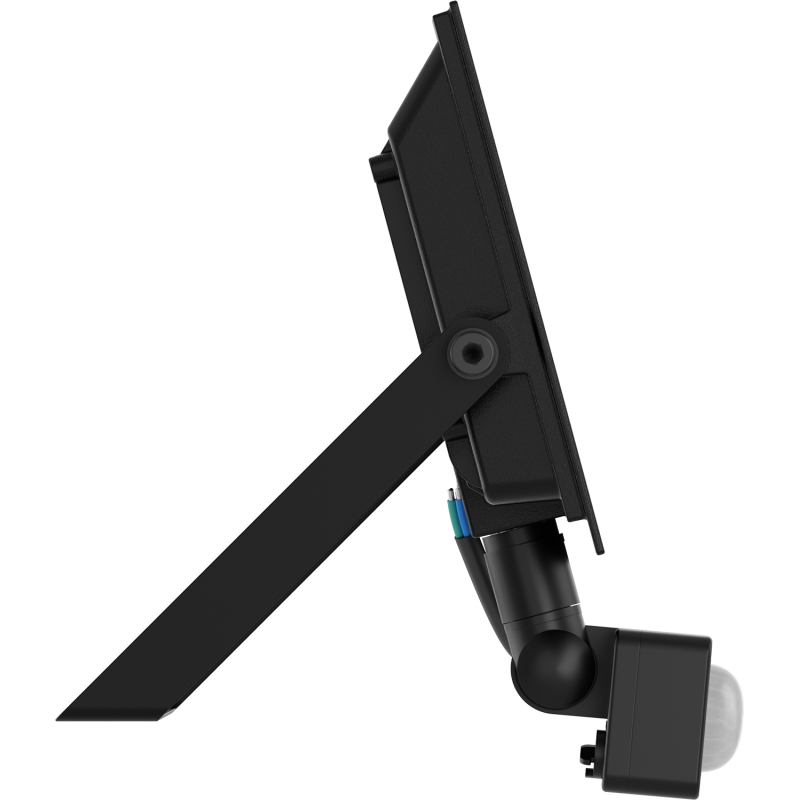 Mexen Luxpro+ LED reflektor s pohybovým senzorom, 50W, Neutrálna - 4000K, 5500 lm, čierny - L236-050-40-70