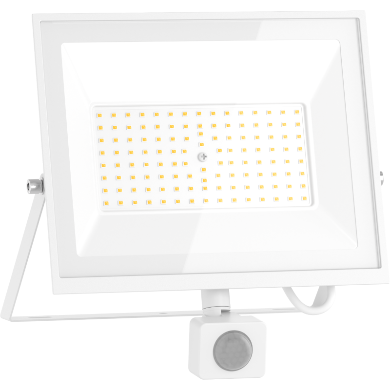 Mexen Luxpro+ LED reflektor s pohybovým senzorom, 70W, Neutrálna - 4000K, 7700 lm, biely - L236-070-40-20