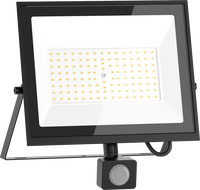 Mexen Luxpro+ LED svetlomet s pohybovým senzorom, 70W, Studená - 6500K, 7700 lm, čierny - L236-070-65-70