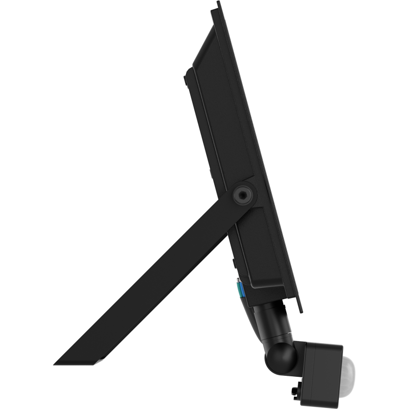 Mexen Luxpro+ LED svetlomet s pohybovým senzorom, 70W, Studená - 6500K, 7700 lm, čierny - L236-070-65-70