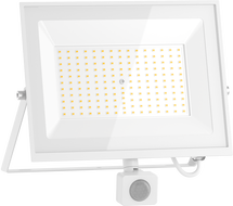 Mexen Luxpro+ LED reflektor s pohybovým senzorom, 100W, Studená - 6500K, 11000 lm, biely - L236-100-65-20