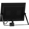 Mexen Luxpro+ LED reflektor s pohybovým senzorom, 100W, Neutrálna - 4000K, 11000 lm, čierny - L236-100-40-70