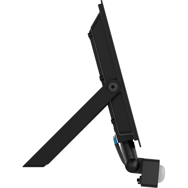 Mexen Luxpro+ LED reflektor s pohybovým senzorom, 100W, Neutrálna - 4000K, 11000 lm, čierny - L236-100-40-70