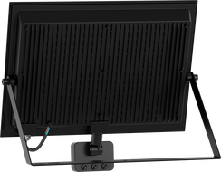 Mexen Luxpro+ LED reflektor s pohybovým senzorom, 150W, Studená - 6500K, 16500 lm, čierny - L236-150-65-70