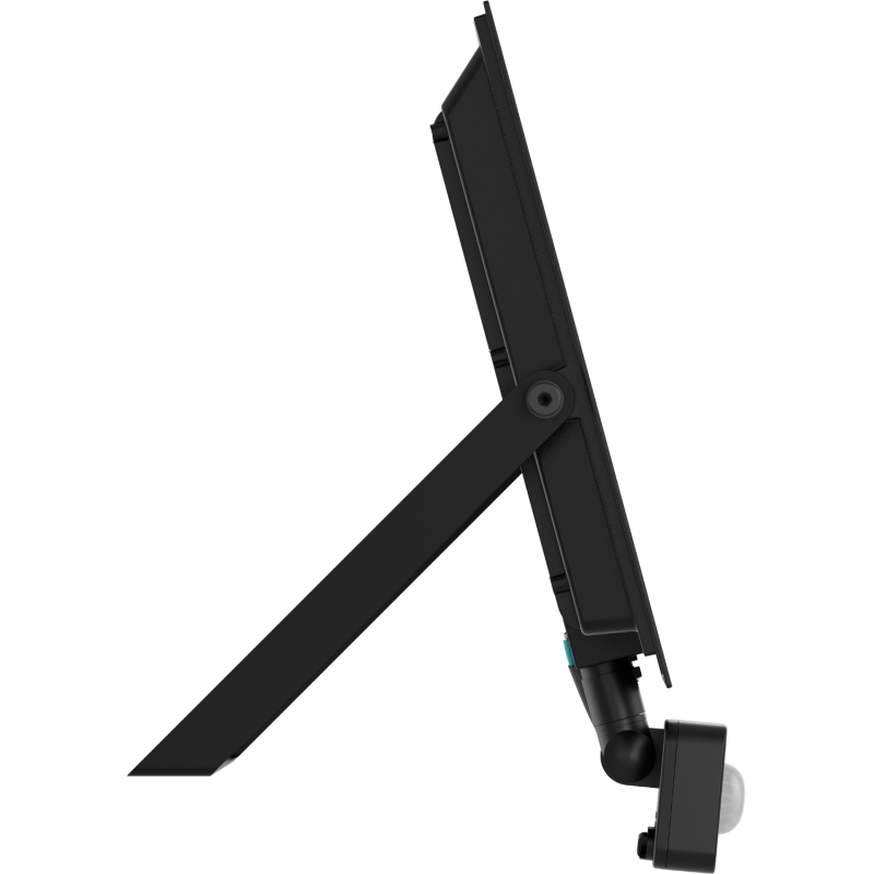 Mexen Luxpro+ LED reflektor s pohybovým senzorom, 150W, Studená - 6500K, 16500 lm, čierny - L236-150-65-70