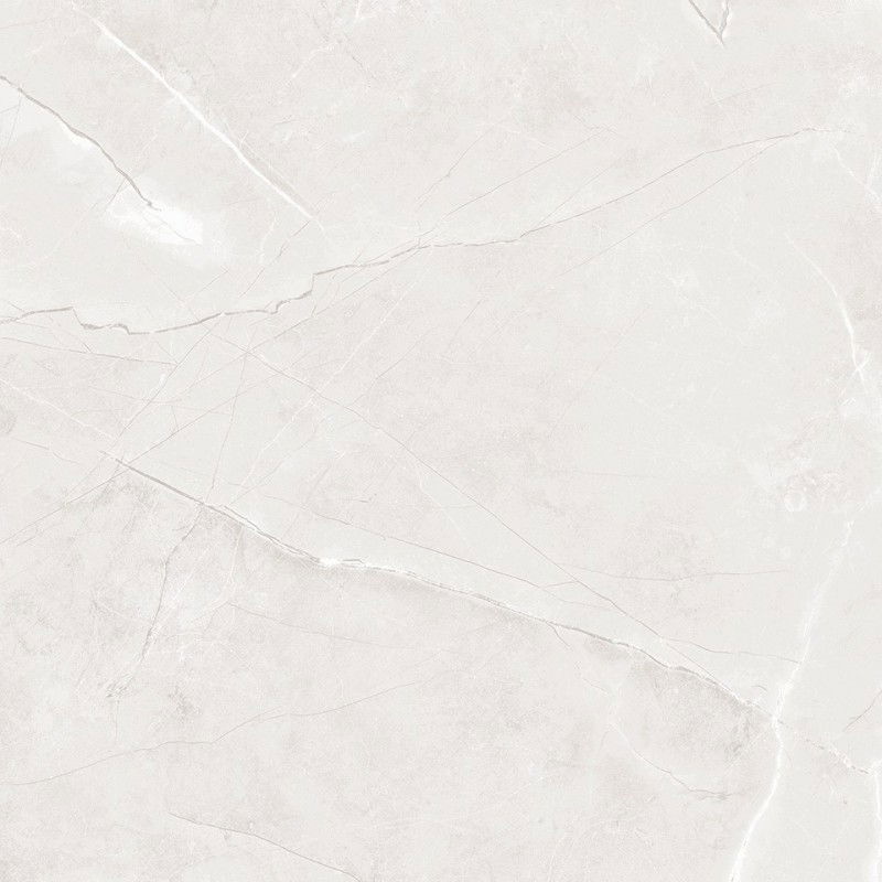 Mexen Boca Bianco glazovaný rektifikovaný G1, podlahovo-stenová dlažba 60 x 60 cm, lesk - TL102-060-060-00