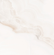 Mexen Onyx Biely gres glazovaný rekt. G1, podlahová a stenová dlaždica 60 x 60 cm, lesklá - TL106-060-060-01