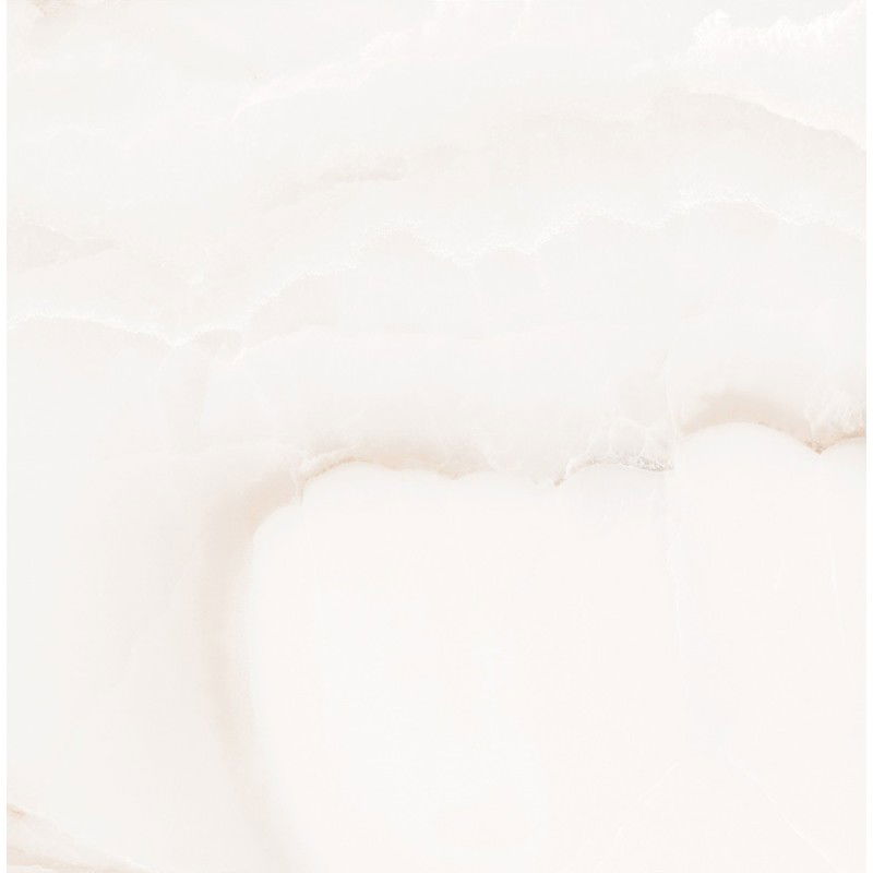 Mexen Onyx Biely gres glazovaný rekt. G1, podlahová a stenová dlaždica 60 x 60 cm, lesklá - TL106-060-060-01