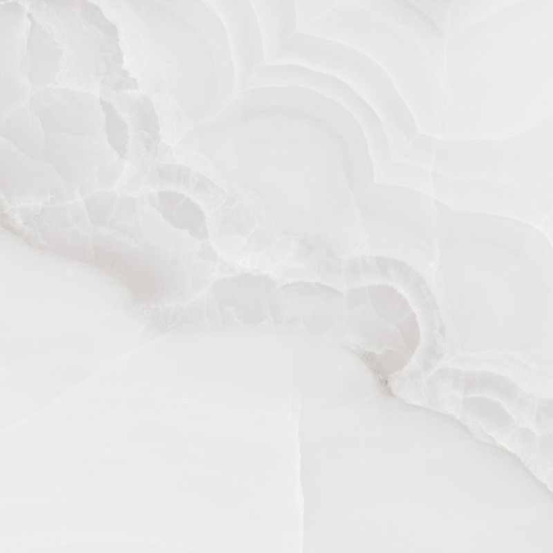 Mexen Onyx Strieborný glazovaný gres rekt. G1, podlahovo-stenná dlaždica 60 x 60 cm, lesk - TL106-060-060-02