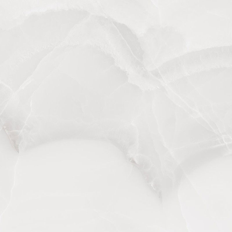 Mexen Onyx Strieborný glazovaný gres rekt. G1, podlahovo-stenná dlaždica 60 x 60 cm, lesk - TL106-060-060-02