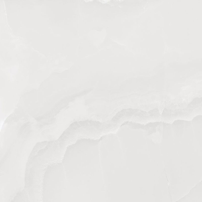 Mexen Onyx Strieborný glazovaný gres rekt. G1, podlahovo-stenná dlaždica 60 x 60 cm, lesk - TL106-060-060-02