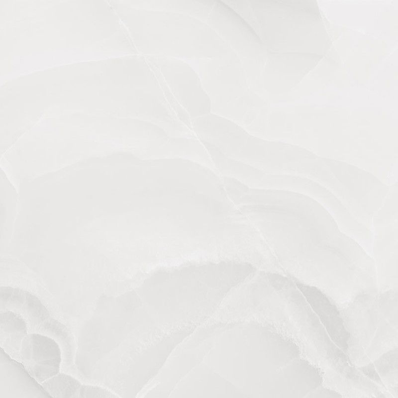 Mexen Onyx Strieborný glazovaný gres rekt. G1, podlahovo-stenná dlaždica 60 x 60 cm, lesk - TL106-060-060-02