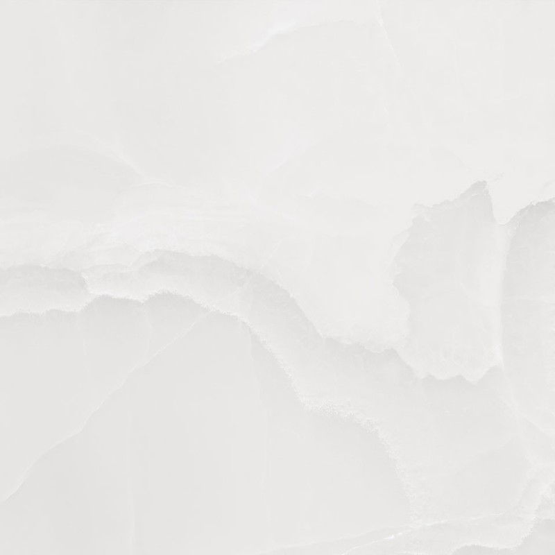 Mexen Onyx Strieborný glazovaný gres rekt. G1, podlahovo-stenná dlaždica 60 x 60 cm, lesk - TL106-060-060-02