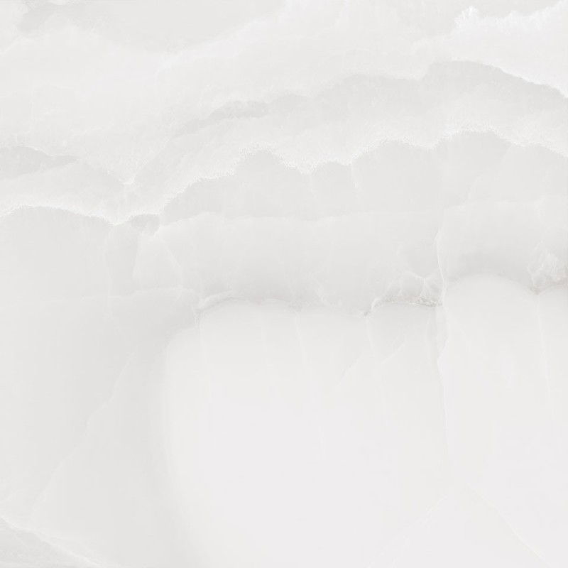 Mexen Onyx Strieborný glazovaný gres rekt. G1, podlahovo-stenná dlaždica 60 x 60 cm, lesk - TL106-060-060-02