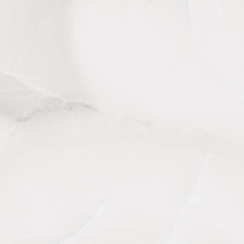 Mexen Onyx Strieborný glazovaný gres rekt. G1, podlahovo-stenná dlaždica 60 x 60 cm, lesk - TL106-060-060-02