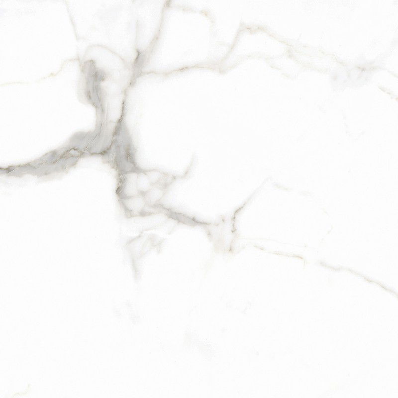 Mexen Lac Sivý glazovaný rekt. G1, podlahová a stenová dlaždica 60 x 60 cm, lesk - TL107-060-060-01