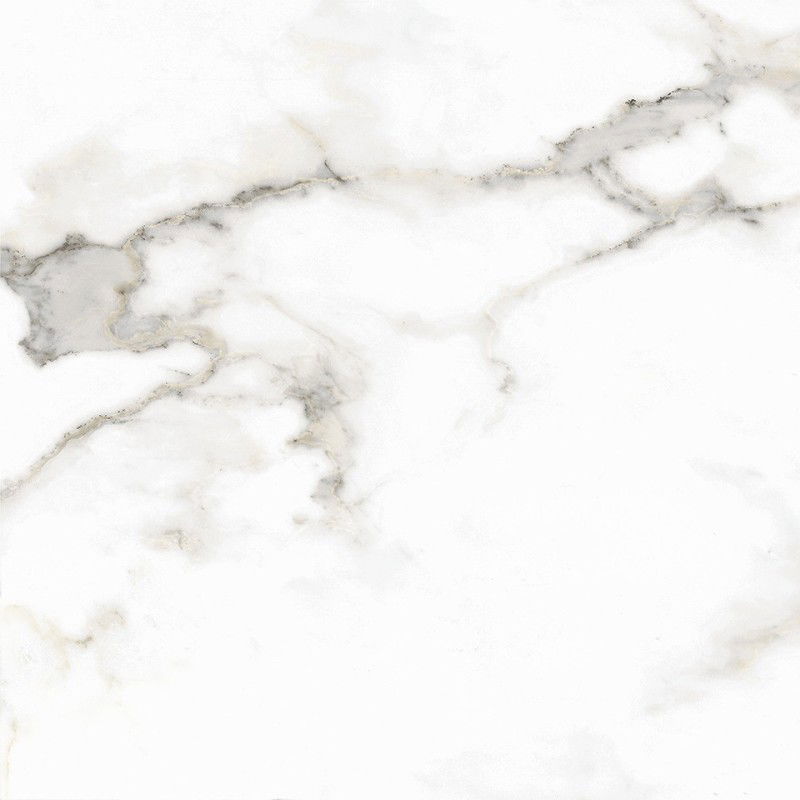 Mexen Lac Sivý glazovaný rekt. G1, podlahová a stenová dlaždica 60 x 60 cm, lesk - TL107-060-060-01