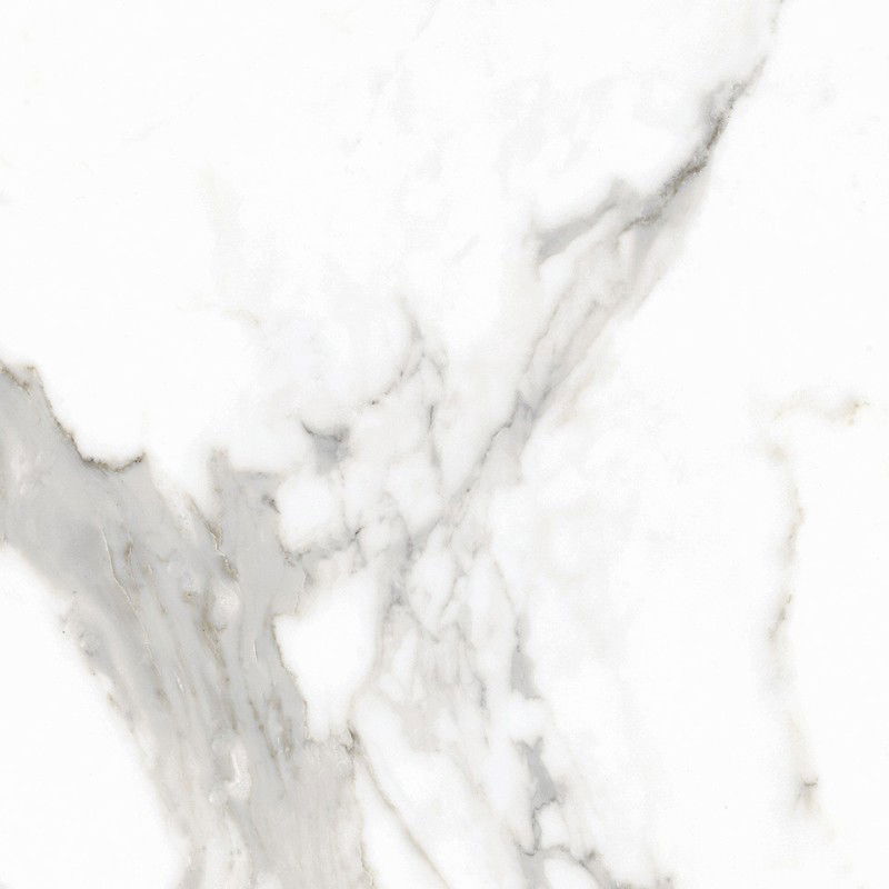 Mexen Lac Sivý glazovaný rekt. G1, podlahová a stenová dlaždica 60 x 60 cm, lesk - TL107-060-060-01