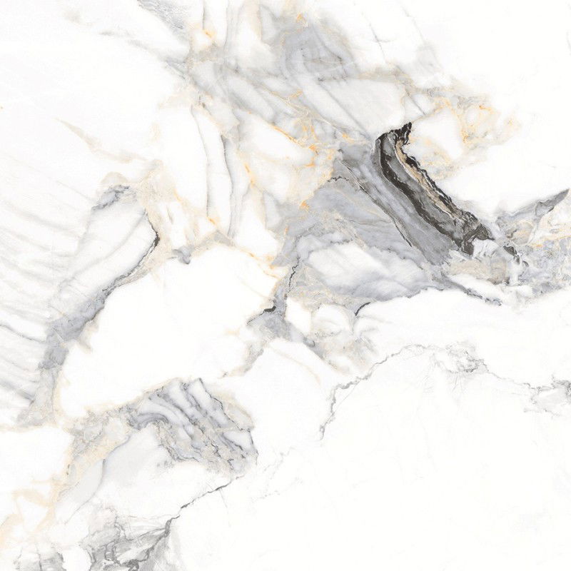 Mexen Nolte Zlatý šklenený gres rekt. G1, podlahová a stenová dlaždica 60 x 60 cm, lesk - TL111-060-060-00