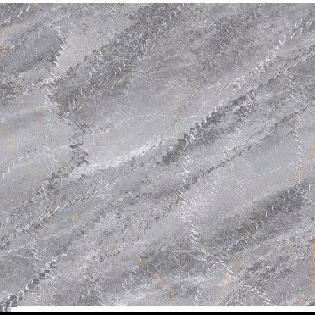 Mexen Eternity Šedý sklovitý gres rekt. G1, dlaždica podlahová a stenová 60 x 60 cm, lesk - TL112-060-060-01