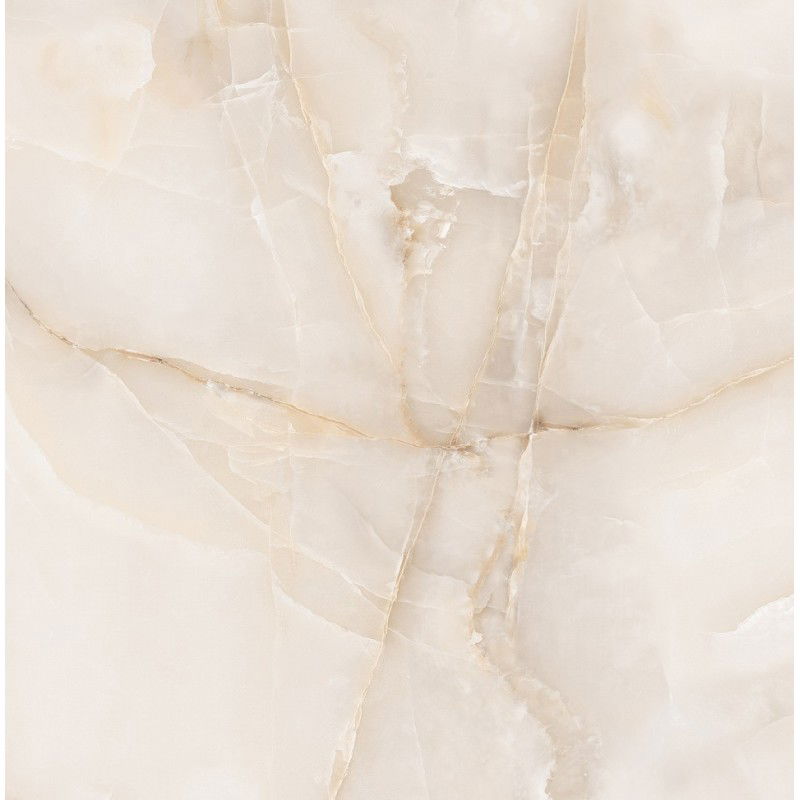 Mexen Robins Béžový glazovaný rektifikovaný gres G1, podlahová a stenová dlaždica 60 x 60 cm, lesk - TL119-060-060-01