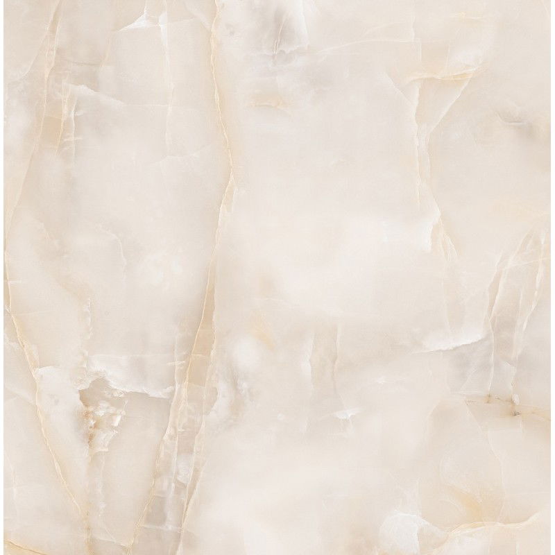 Mexen Robins Béžový glazovaný rektifikovaný gres G1, podlahová a stenová dlaždica 60 x 60 cm, lesk - TL119-060-060-01