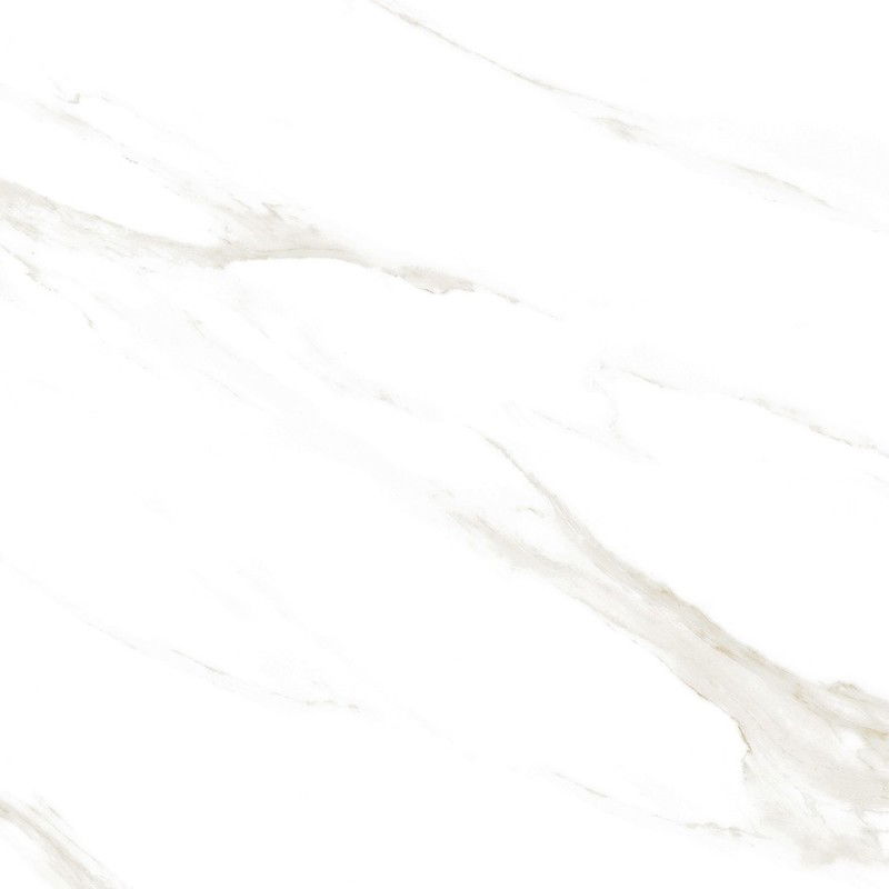 Mexen Bliss Biely leštený rektifikovaný gres G1, podlahovo-stenná dlaždica 60 x 60 cm, lesk - TL149-060-060-00