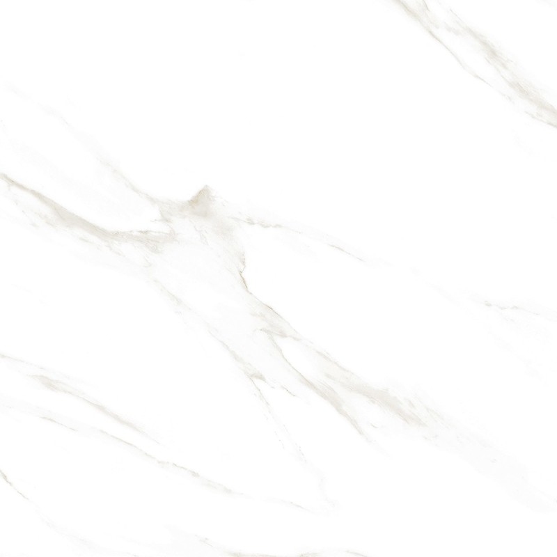 Mexen Bliss Biely leštený rektifikovaný gres G1, podlahovo-stenná dlaždica 60 x 60 cm, lesk - TL149-060-060-00