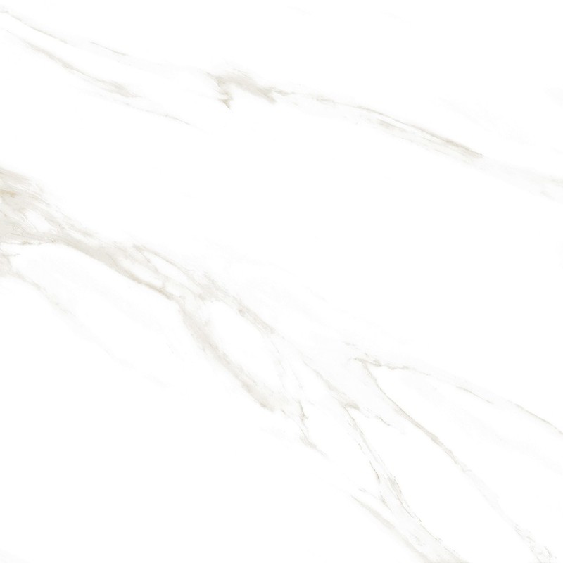 Mexen Bliss Biely leštený rektifikovaný gres G1, podlahovo-stenná dlaždica 60 x 60 cm, lesk - TL149-060-060-00