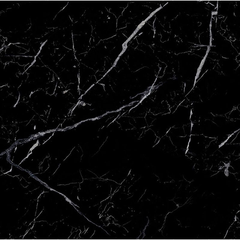 Mexen Simba Čierny gres glazovaný rekt. G1, podlahovo-stenová dlaždica 60 x 60 cm, vysoký lesk - TL210-060-060-00