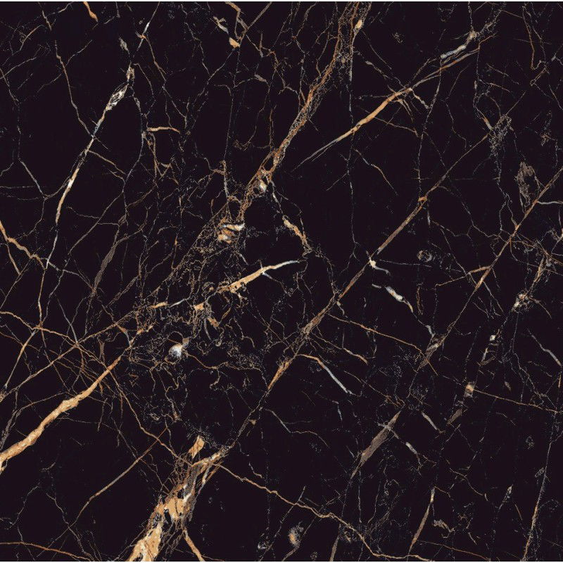 Mexen Python Zlatý gres glazúrovaný rekt. G1, podlahová-stenová dlaždica 60 x 60 cm, vysoký lesk - TL212-060-060-00