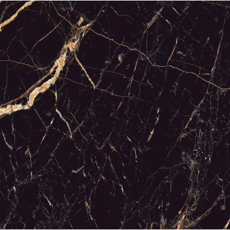 Mexen Python Zlatý gres glazúrovaný rekt. G1, podlahová-stenová dlaždica 60 x 60 cm, vysoký lesk - TL212-060-060-00