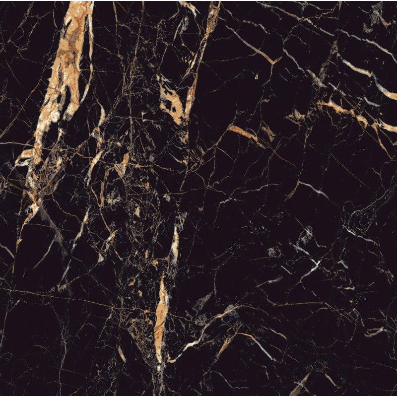 Mexen Python Zlatý gres glazúrovaný rekt. G1, podlahová-stenová dlaždica 60 x 60 cm, vysoký lesk - TL212-060-060-00