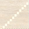 Mexen Neo Travertino Kremová glazovaná rektifikovaná dlažba G1, podlahovo-stenná dlažba 60 x 60 cm, mat - TL302-060-060-02