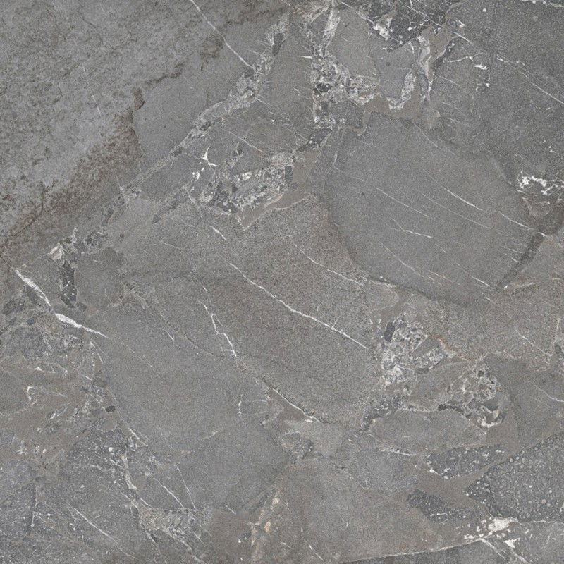 Mexen Terralite Šedá gres glazovaná rekt. G1, podlahovo-stenová dlaždica 60 x 60 cm, mat - TL306-060-060-05