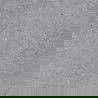 Mexen Marina Sivý glazovaný rekt. G1, podlahovo-stenná dlaždica 60 x 60 cm, matná - TL327-060-060-01