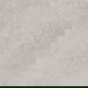 Mexen Marina Strieborný glazovaný rektifikovaný gres G1, podlahová a stenová dlaždica 60 x 60 cm, mat - TL327-060-060-05