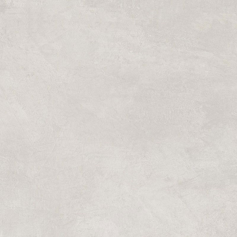 Mexen Cementum Rektifikovaná glazovaná dlaždica Bianco G1, podlahová a nástenná dlaždica 60 x 60 cm, matná