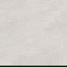 Mexen Cementum Rektifikovaná glazovaná dlaždica Bianco G1, podlahová a nástenná dlaždica 60 x 60 cm, matná