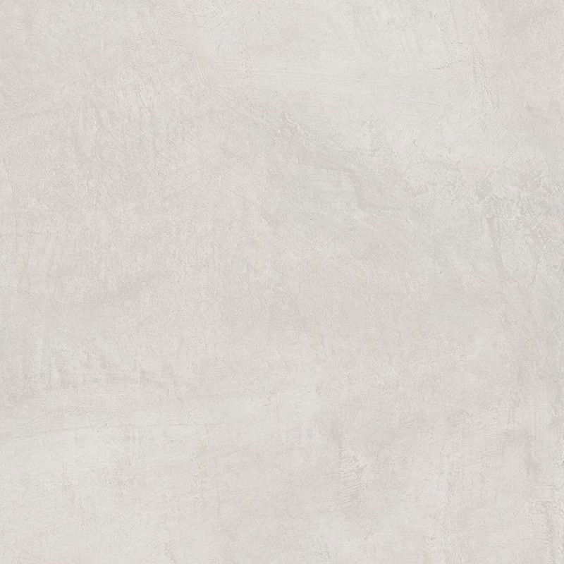 Mexen Cementum Rektifikovaná glazovaná dlaždica Bianco G1, podlahová a nástenná dlaždica 60 x 60 cm, matná