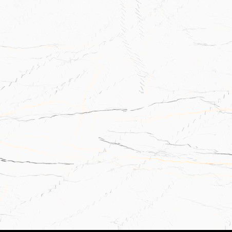 Mexen Dicta Biely glazovaný rekt. G1, podlahovo-nástenná dlaždica 60 x 60 cm, carving - TL408-060-060-02